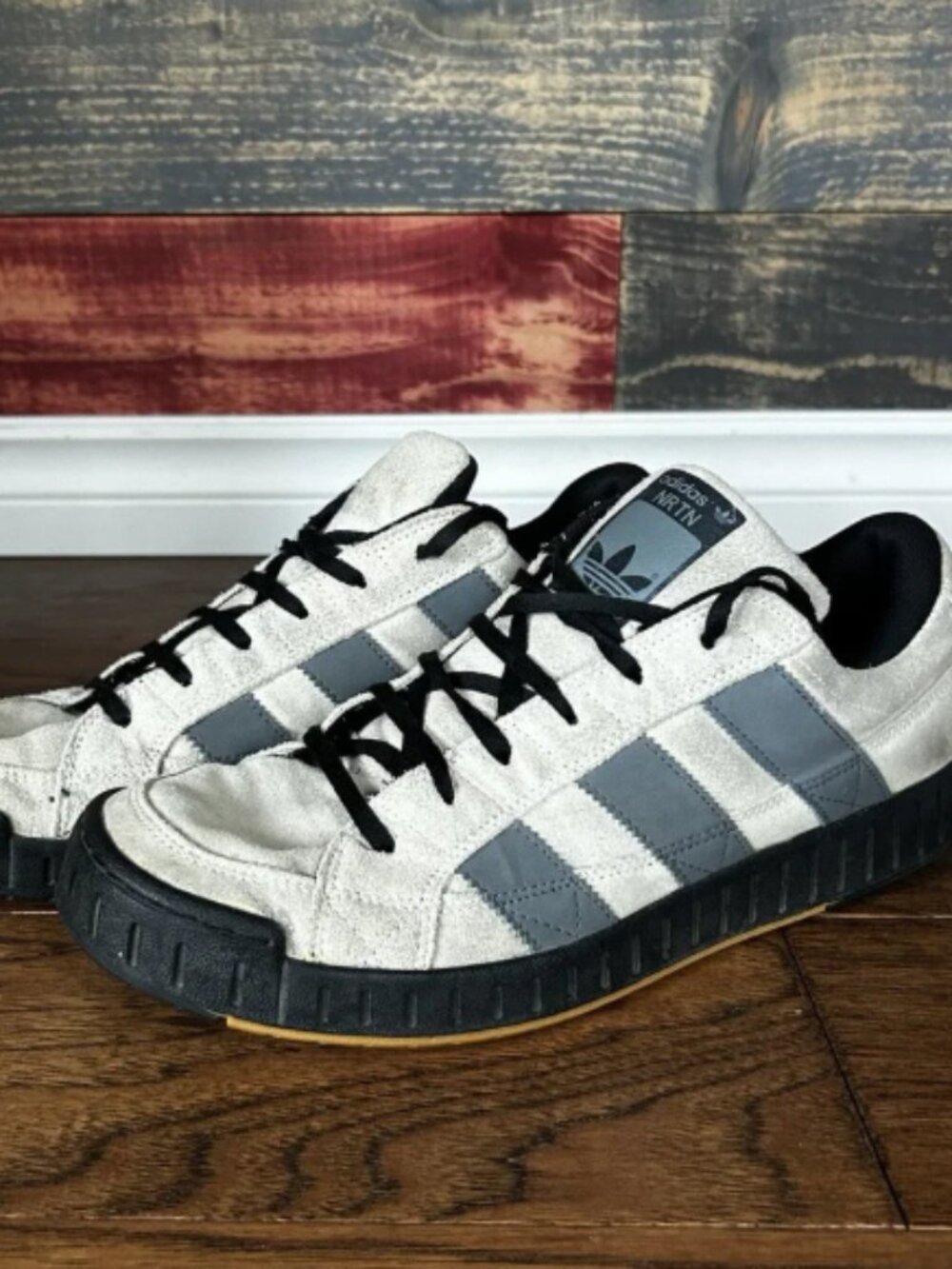 Adidas NRTN LWST LAWSUIT PACK Sneakers Skate - Size 11 2005